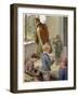 Franz Schubert Austrian Musician Working as a Schoolteacher-H. Schubert-Framed Art Print