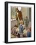 Franz Schubert Austrian Musician Working as a Schoolteacher-H. Schubert-Framed Art Print