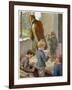 Franz Schubert Austrian Musician Working as a Schoolteacher-H. Schubert-Framed Art Print