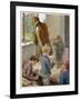 Franz Schubert Austrian Musician Working as a Schoolteacher-H. Schubert-Framed Art Print