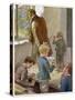 Franz Schubert Austrian Musician Working as a Schoolteacher-H. Schubert-Stretched Canvas