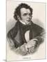 Franz Schubert-null-Mounted Photographic Print