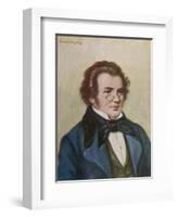 Franz Schubert-Rudolf Klingsbogl-Framed Photographic Print