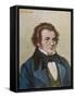 Franz Schubert-Rudolf Klingsbogl-Framed Stretched Canvas