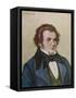 Franz Schubert-Rudolf Klingsbogl-Framed Stretched Canvas