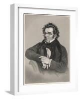 Franz Schubert-H Adlard-Framed Photographic Print