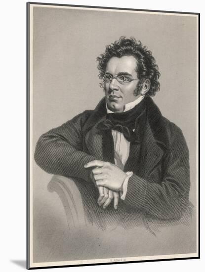 Franz Schubert-H Adlard-Mounted Photographic Print