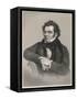 Franz Schubert-H Adlard-Framed Stretched Canvas