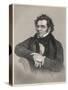 Franz Schubert-H Adlard-Stretched Canvas