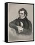 Franz Schubert-H Adlard-Framed Stretched Canvas