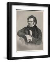 Franz Schubert-H Adlard-Framed Photographic Print