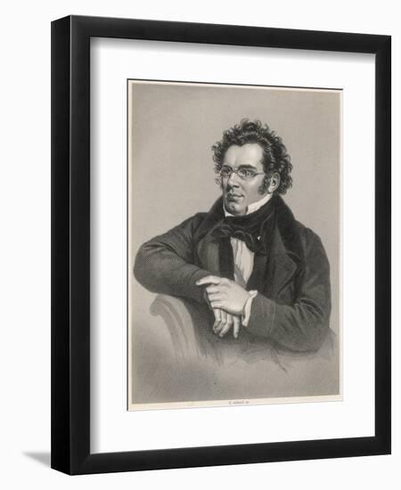 Franz Schubert-H Adlard-Framed Photographic Print