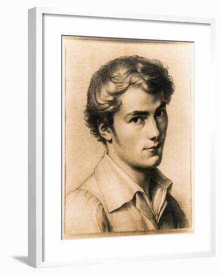Franz Schubert-null-Framed Giclee Print