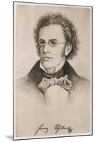 Franz Schubert-null-Mounted Art Print