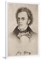 Franz Schubert-null-Framed Art Print