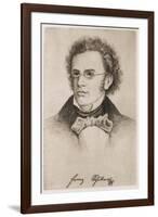 Franz Schubert-null-Framed Art Print