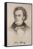 Franz Schubert-null-Framed Stretched Canvas