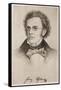 Franz Schubert-null-Framed Stretched Canvas