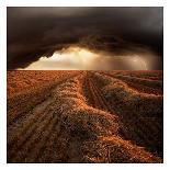 Thunderstorm Cell Over the Alb Plateau-Franz Schumacher-Photographic Print