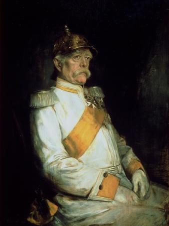 Chancellor Otto Von Bismarck (1815-98) 1890
