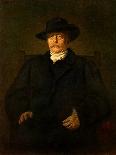 Chancellor Otto Von Bismarck (1815-98) 1890-Franz Seraph von Lenbach-Giclee Print