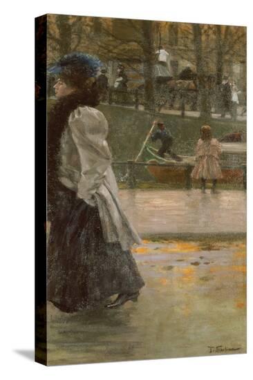 Stretched Canvas Print, , large