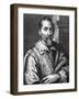 Franz Snyders-Antony van Dijk-Framed Art Print