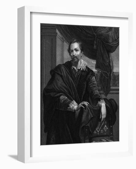 Franz Snyders-Antony van Dijk-Framed Art Print