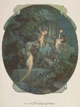 Illustration for Dante's 'Divine Comedy', Purgatory, Canto II: 35, 1921-Franz Von Bayros-Giclee Print
