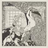 Lesbian Scene, Plate 3 from 'La Grenouillere', 1912-Franz Von Bayros-Giclee Print