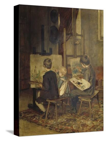 Stretched Canvas Print, , large