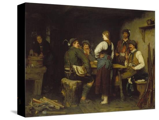 Stretched Canvas Print, , large
