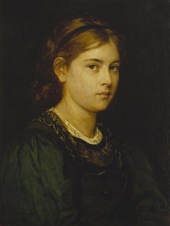 Portrait of a Girl, 1876