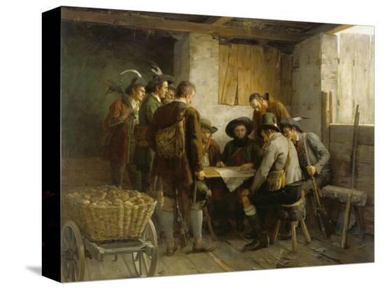 Stretched Canvas Print, , large