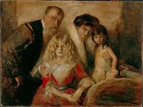 Franz Von Lenbach with Wife and Daughters-Franz Von Lenbach-Giclee Print