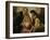 Franz Von Lenbach with Wife and Daughters-Franz Von Lenbach-Framed Giclee Print