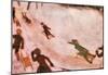 Franz von Stuck Children Sledding Art Print Poster-null-Mounted Poster