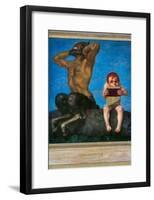 Franz von Stuck Dissonance Art Print Poster-null-Framed Poster