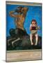 Franz von Stuck Dissonance Art Print Poster-null-Mounted Poster