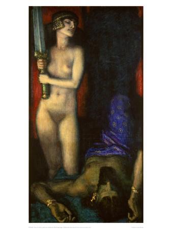 Judith and Holofernes, 1926