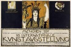 Internationale Kunst-Ausstellung/(Secession)-Franz von Stuck-Giclee Print