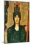 Franz von Stuck Pallas Athene Art Print Poster-null-Mounted Poster