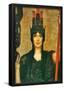 Franz von Stuck Pallas Athene Art Print Poster-null-Framed Poster