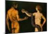 Franz von Stuck Temptation 1 Art Print Poster-null-Mounted Poster