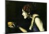 Franz von Stuck Tilla Durieux as Circe Art Print Poster-null-Mounted Poster