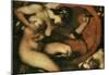 Franz von Stuck Wounded Amazion 1 Art Print Poster-null-Mounted Poster