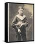 Franz Von Vecsey Young Violinist in 1905-null-Framed Stretched Canvas