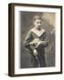 Franz Von Vecsey Young Violinist in 1905-null-Framed Photographic Print