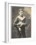 Franz Von Vecsey Young Violinist in 1905-null-Framed Photographic Print