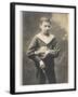 Franz Von Vecsey Young Violinist in 1905-null-Framed Photographic Print